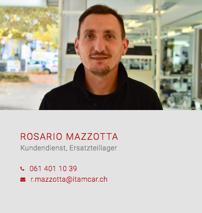 Rosario Mazzotta Werkstatt