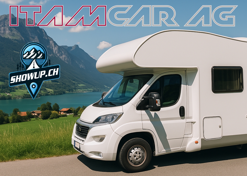 Bei Itamcar steht das Reisen im Mittelpunkt – und wo könnte man schöner unterwegs sein als in der Schweiz?

Darum entdecken wir gemeinsam mit showup.ch die schönsten Ecken unseres Landes.