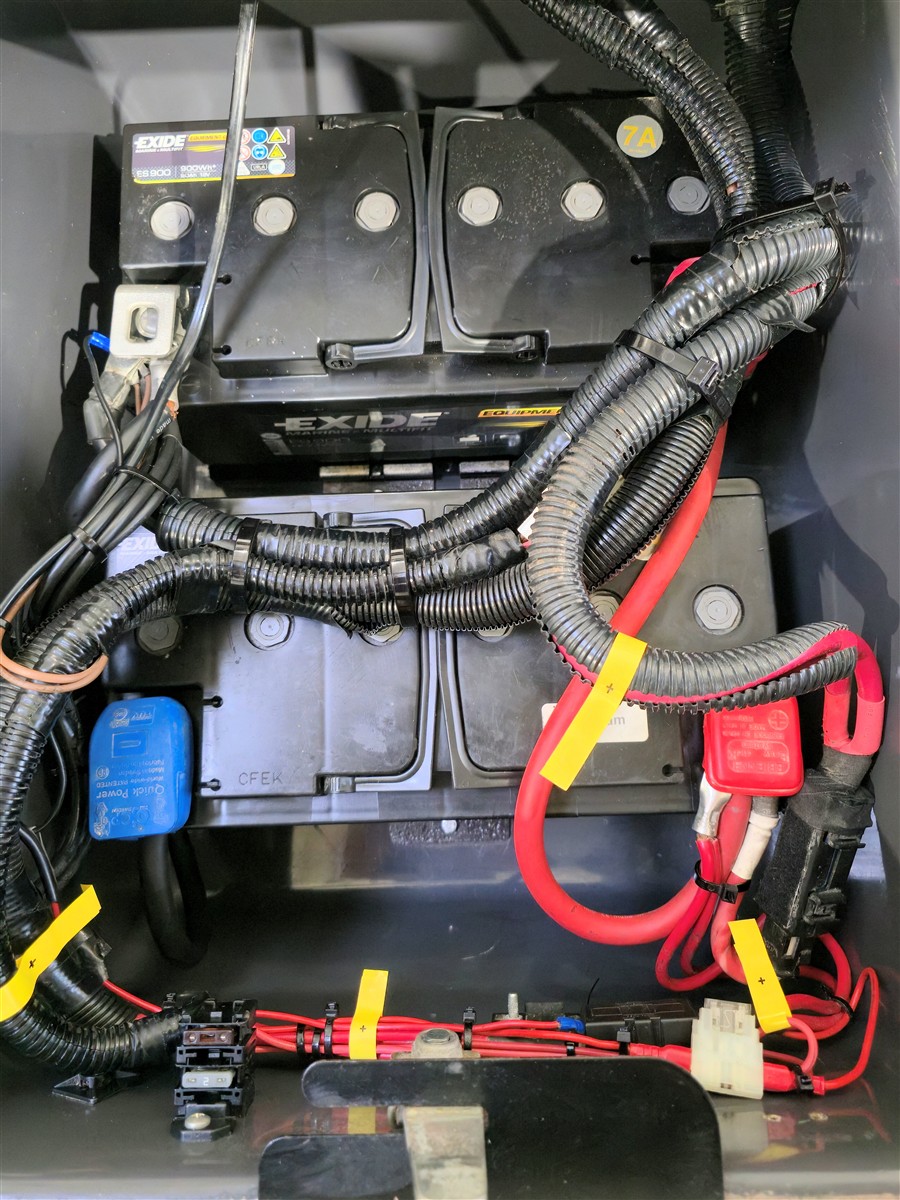 Großer Sommer-Check & 12V-System neu organisiert 🔧☀️