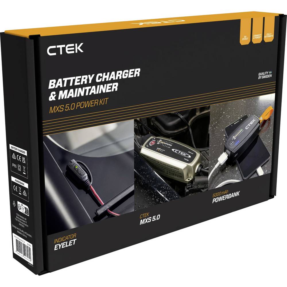 🔋 Neu im Sortiment: CTEK MXS 5.0 POWER KIT – Intelligentes Laden für maximale Batterieleistung. 
Ab sofort bei Itamcar AG erhältlich: das CTEK MXS 5.0 POWER KIT – die leistungsstarke und zuverlässige Komplettlösung für die Wartung und Pflege von Fahrzeugbatterien.

✅ Was ist das MXS 5.0 POWER KIT?

Das CTEK MXS 5.0 ist ein hochmodernes 12V-Batterieladegerät mit automatischer Temperaturkompensation. Es bietet präzises, sicheres und effizientes Laden für moderne Batterietechnologien – ideal für Autos, Motorräder, Wohnmobile und mehr. Im Power Kit ist alles enthalten, was Sie für eine komfortable Installation und Nutzung benötigen.