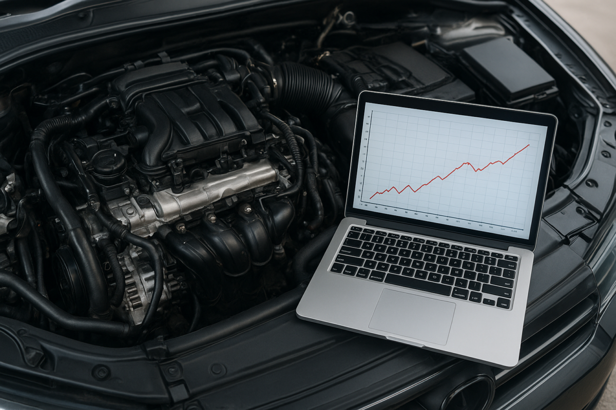 Optimieren Sie Ihr Fahrerlebnis mit der Itamcar AG Automatikgetriebe-Software – Ideal für Camper & Langstreckenfahrer

Bei Itamcar AG wissen wir, dass das Automatikgetriebe Ihres Autos mehr ist als nur ein mechanisches Bauteil – es ist das Herz Ihres Fahrerlebnisses. Unsere Software zur Optimierung des Automatikgetriebes passt die Schaltvorgänge intelligent an, für ein sanfteres, effizienteres und angenehmeres Fahren, besonders auf langen Strecken.