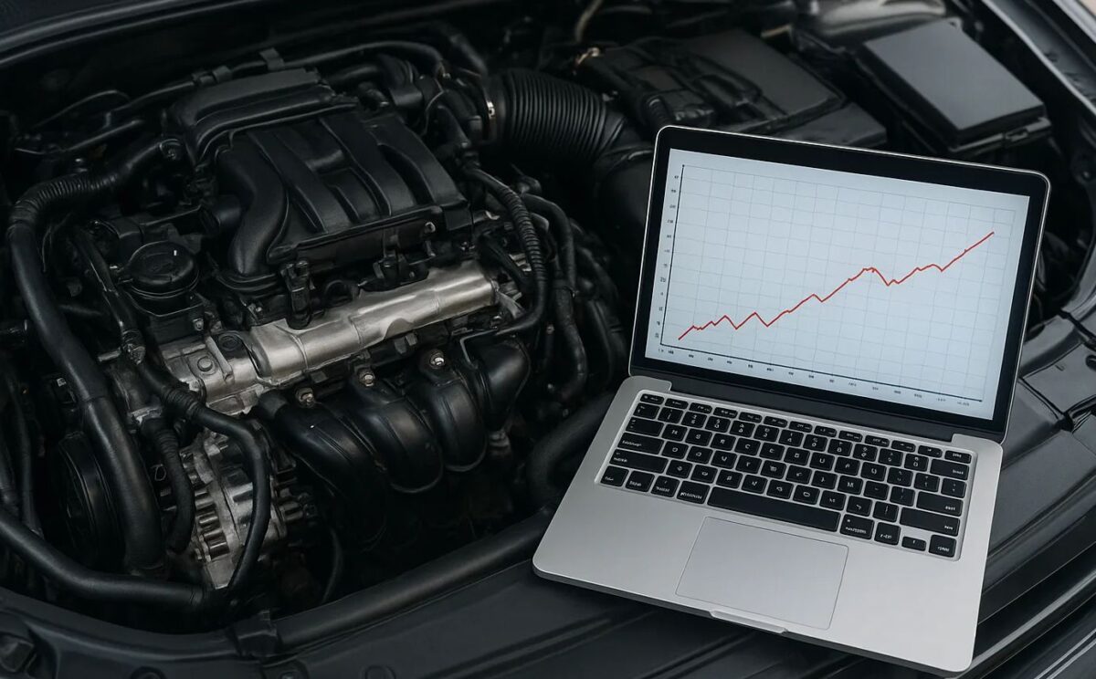 Optimieren Sie Ihr Fahrerlebnis mit der Itamcar AG Automatikgetriebe-Software – Ideal für Camper & Langstreckenfahrer

Bei Itamcar AG wissen wir, dass das Automatikgetriebe Ihres Autos mehr ist als nur ein mechanisches Bauteil – es ist das Herz Ihres Fahrerlebnisses. Unsere Software zur Optimierung des Automatikgetriebes passt die Schaltvorgänge intelligent an, für ein sanfteres, effizienteres und angenehmeres Fahren, besonders auf langen Strecken.