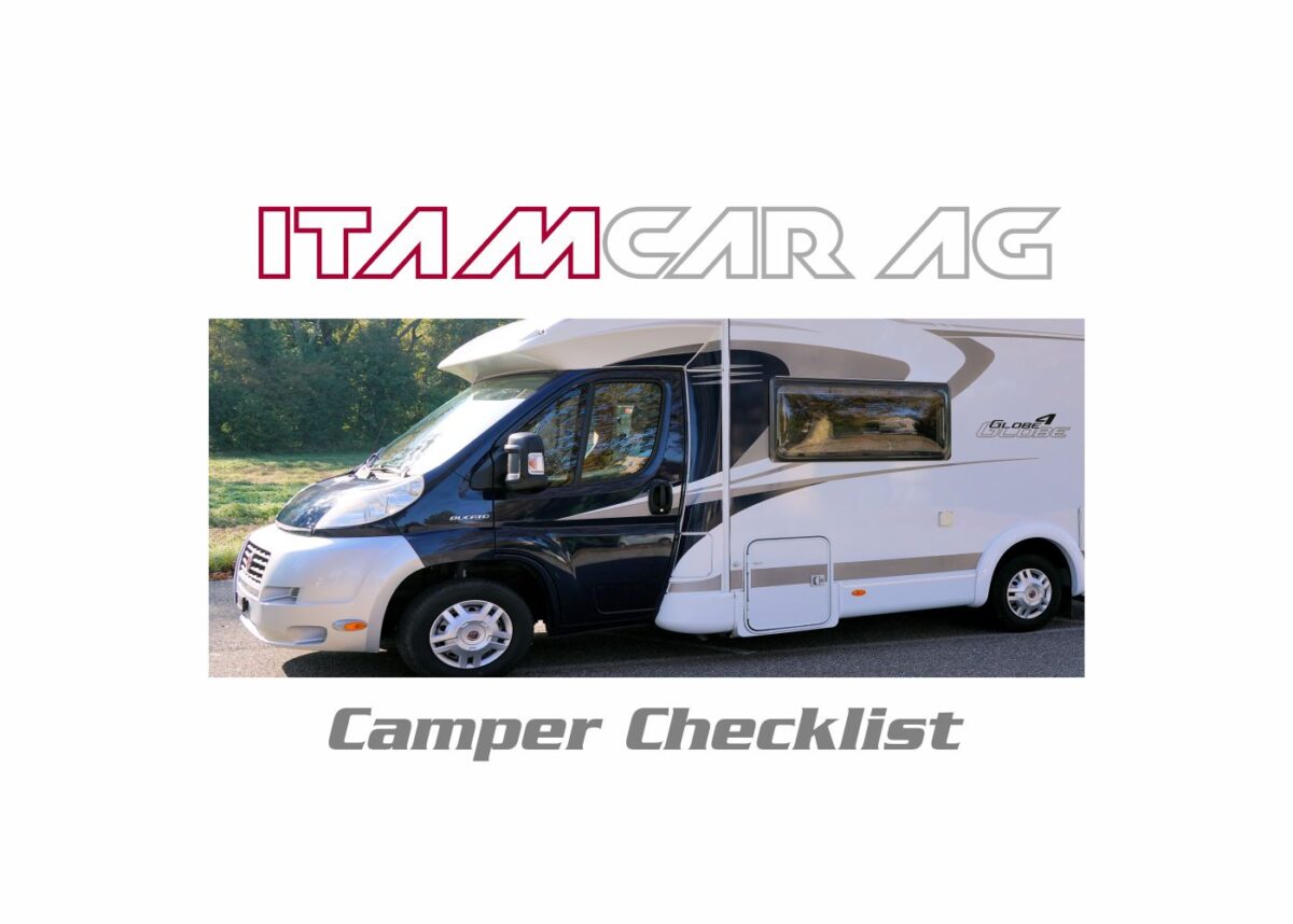 Planning a camper trip? Make sure you never forget the essentials! Our comprehensive Camper Checklist helps you organize everything you need for a smooth and stress-free adventure – from kitchen gear and camping equipment to safety items and personal essentials.