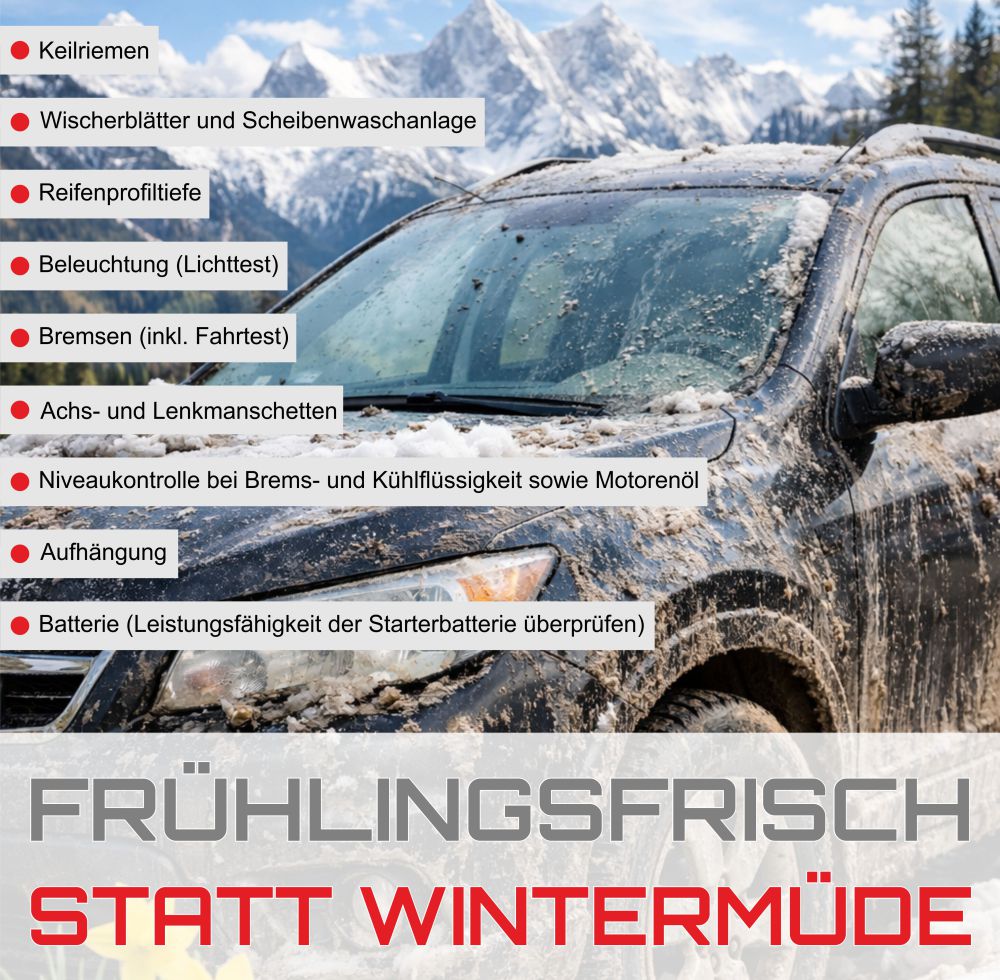 FRÜHLINGSFRISCH STATT WINTERMÜDE

JETZT ZUM FRÜHLINSCHECK CHF 69.-*