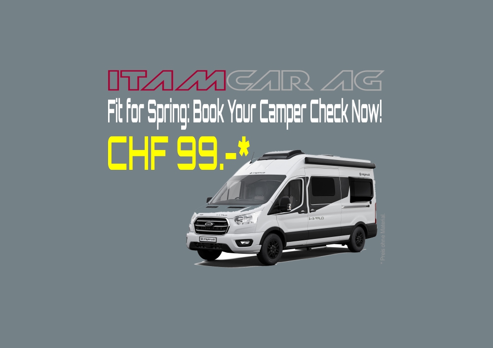 Fit for Spring: Book Your Camper Check Now!